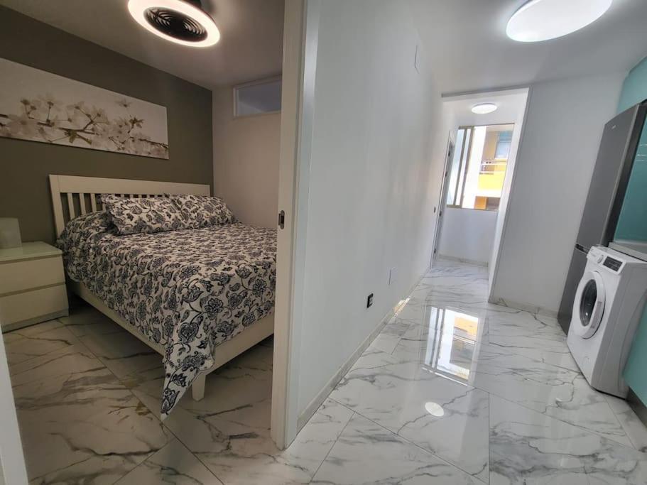 Las Canteras New 2 Bedrooms Flat At The Beach Parking Optional Las Palmas de Gran Canaria Zewnętrze zdjęcie